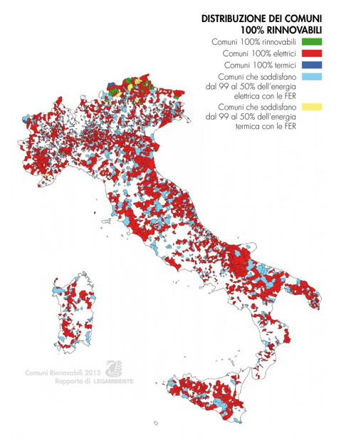 Comuni Rinnovabili - Legambiente - 2013